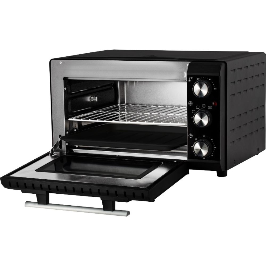 Sencor - Električna pečica 20 l 1650W/230V črna