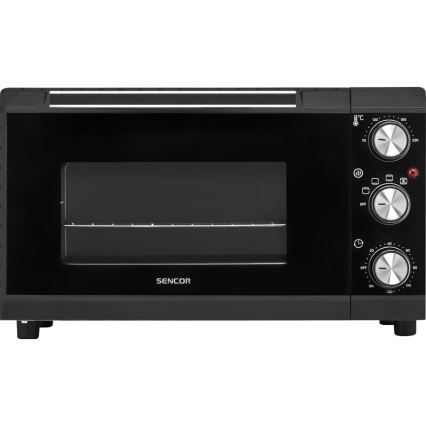 Sencor - Električna pečica 20 l 1650W/230V črna