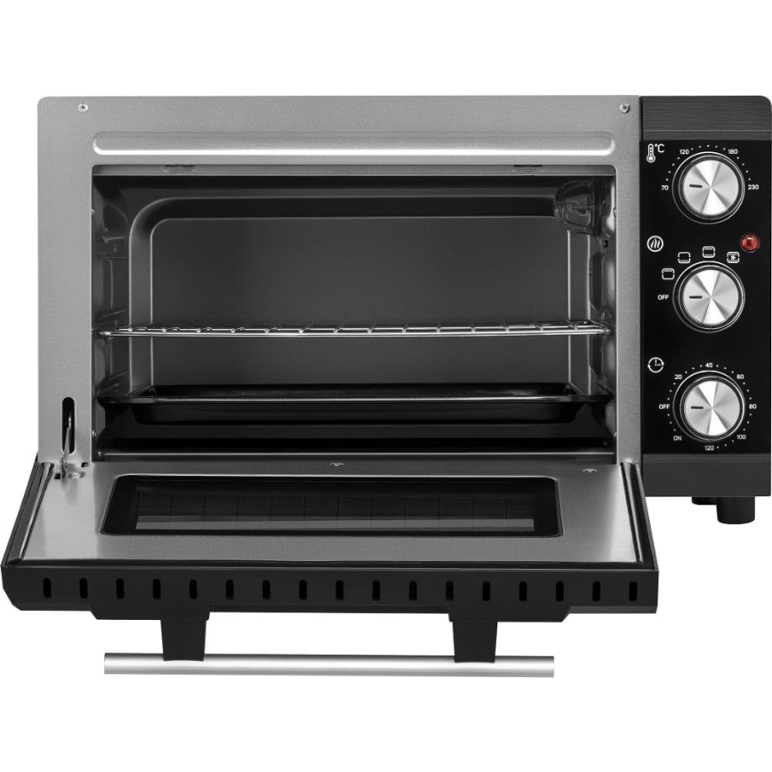 Sencor - Električna pečica 20 l 1650W/230V črna