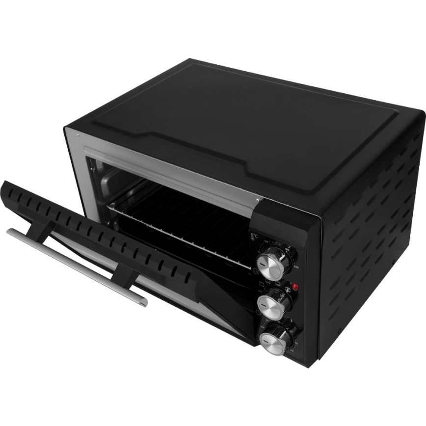 Sencor - Električna pečica 20 l 1650W/230V črna