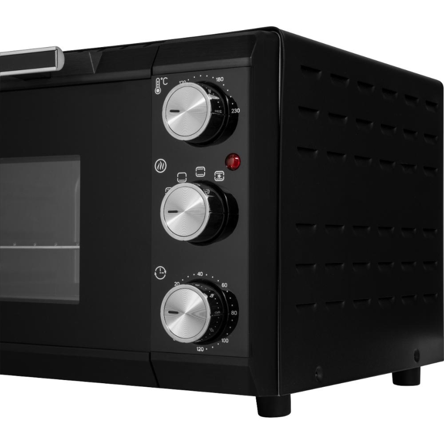 Sencor - Električna pečica 20 l 1650W/230V črna