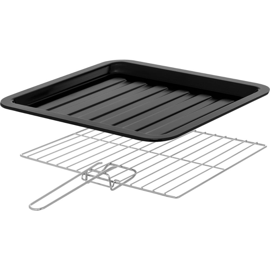 Sencor - Električna pečica 20 l 1650W/230V črna