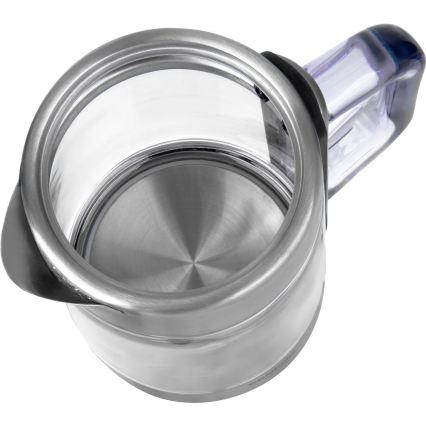 Sencor - električni čajnik z nastavitvijo temperature, 1,5 l, 1500 W/230 V, iz nerjavečega jekla