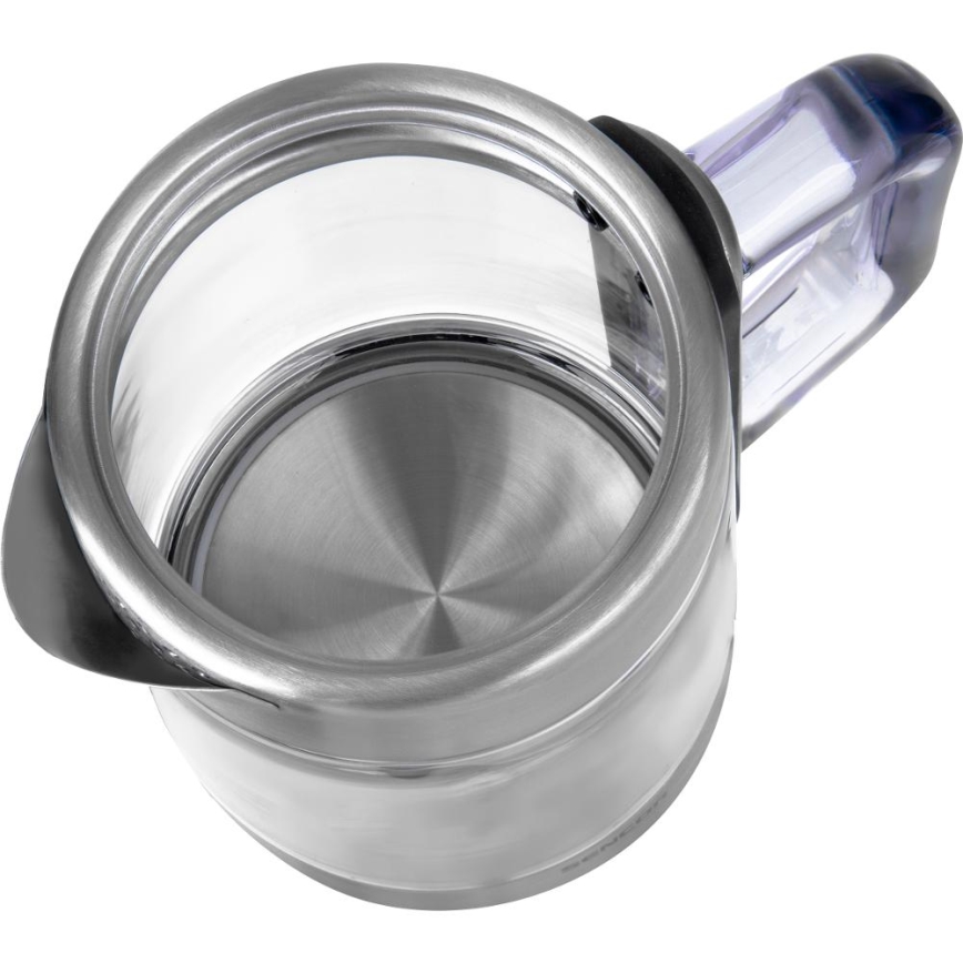 Sencor - električni čajnik z nastavitvijo temperature, 1,5 l, 1500 W/230 V, iz nerjavečega jekla