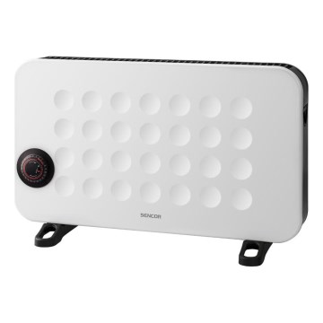 Sencor - Električni grelec/konvektor 750/1250/2000W s termostatom