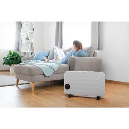 Sencor - Električni grelec/konvektor 750/1250/2000W s termostatom