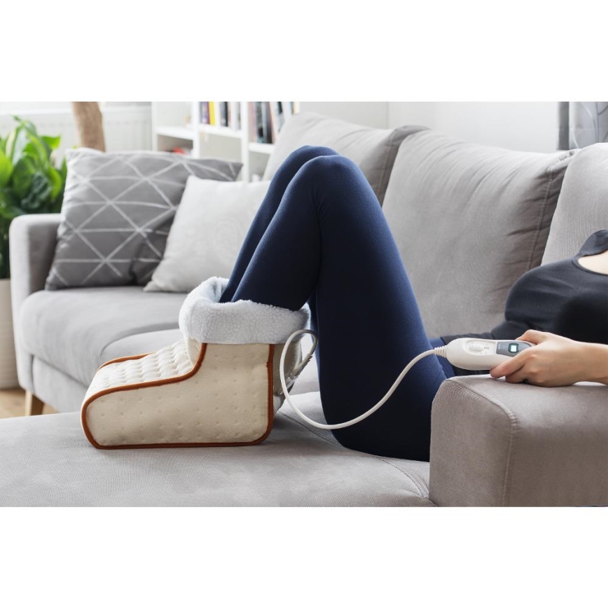 Sencor - Električni grelec za noge 100W/230V bež