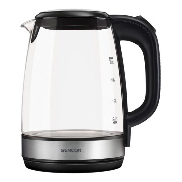 Sencor - Električni kuhalnik vode 2 l 2200W/230V