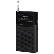 Sencor - FM/AM Žepni radio 2xAAA