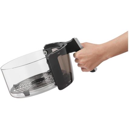Sencor - Friteza na vroč zrak 3,5 l 1300 W/230 V bela