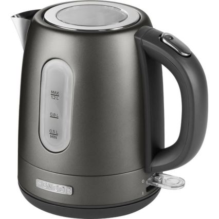 Sencor - Grelnik vode 1,2 l 2150W/230V antracit