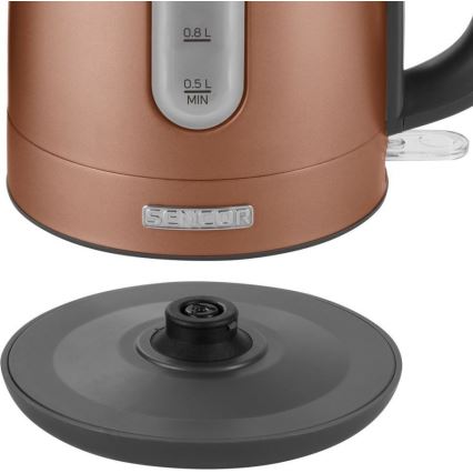 Sencor - Grelnik vode 1,2 l 2150W/230V baker