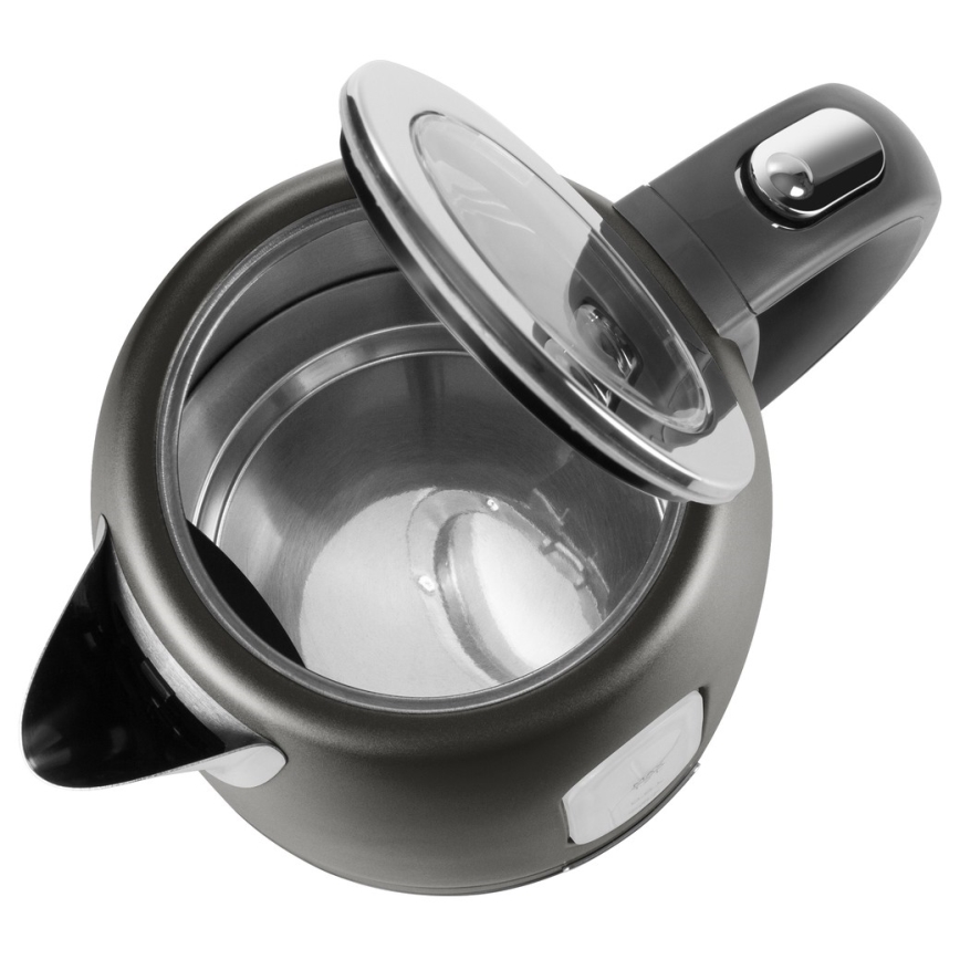 Sencor - Grelnik vode 1,7 l 2150W/230V antracit