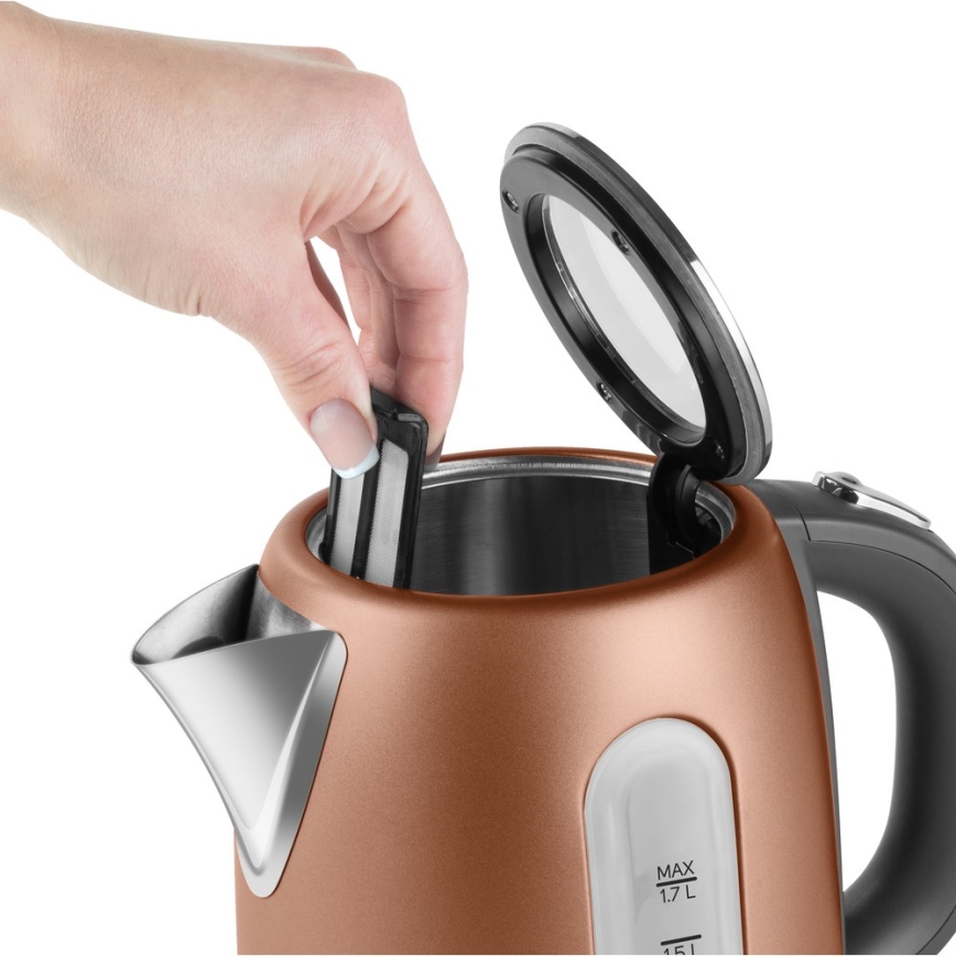 Sencor - Grelnik vode 1,7 l 2150W/230V baker
