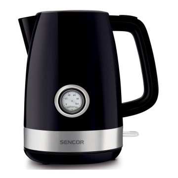 Sencor - Grelnik vode 1,7 l 2150W/230V črn
