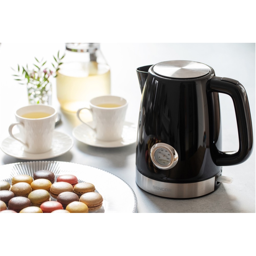 Sencor - Grelnik vode 1,7 l 2150W/230V črn