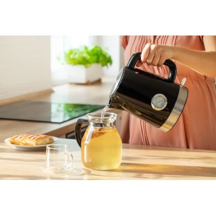 Sencor - Grelnik vode 1,7 l 2150W/230V črn