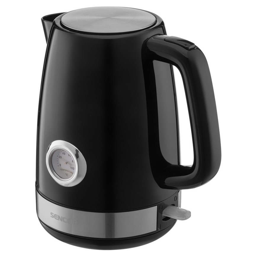 Sencor - Grelnik vode 1,7 l 2150W/230V črn