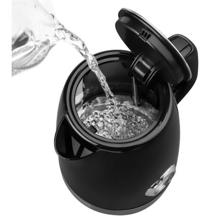 Sencor - Grelnik vode 1,7 l 2150W/230V črn