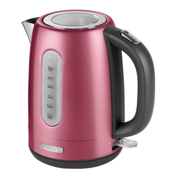 Sencor - Grelnik vode 1,7 l 2150W/230V roza