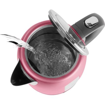 Sencor - Grelnik vode 1,7 l 2150W/230V roza