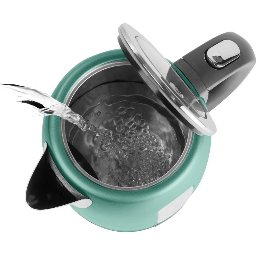 Sencor - Grelnik vode 1,7 l 2150W/230V turkizen