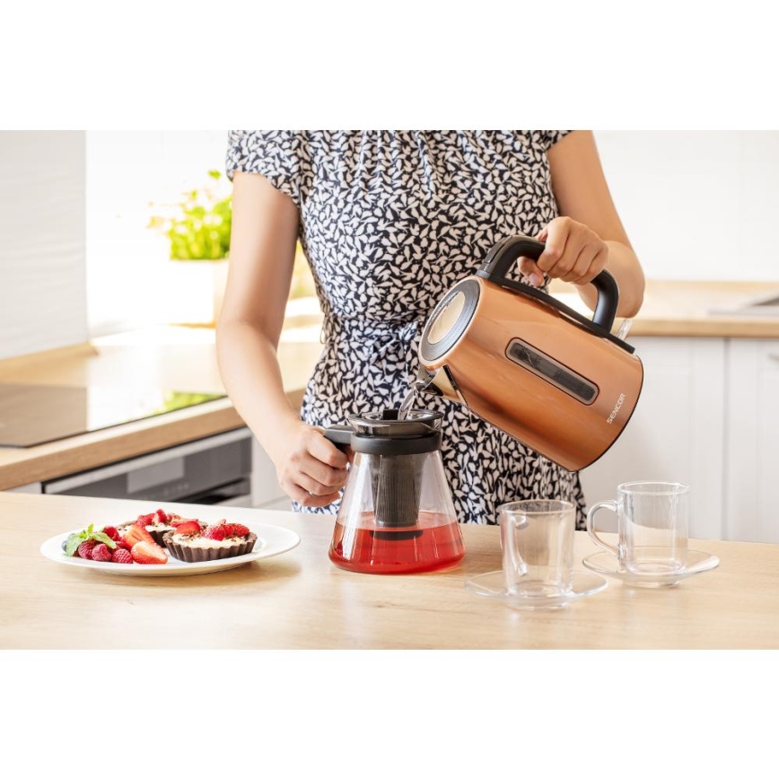 Sencor - Grelnik vode 1,7 l 2200W/230V baker