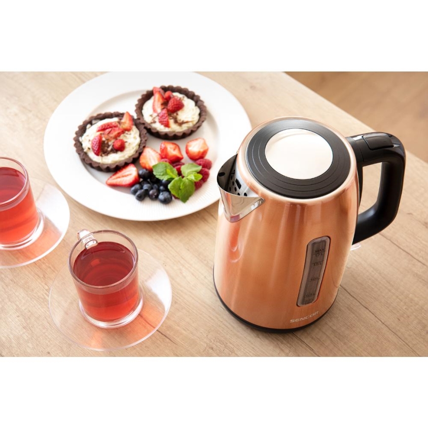 Sencor - Grelnik vode 1,7 l 2200W/230V baker