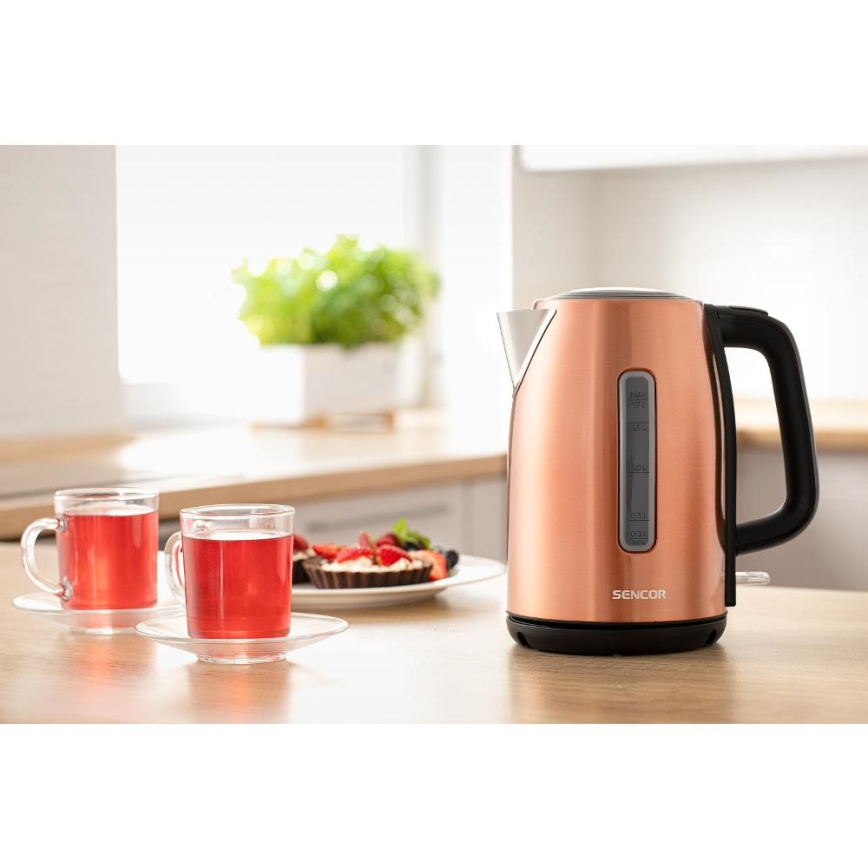 Sencor - Grelnik vode 1,7 l 2200W/230V baker