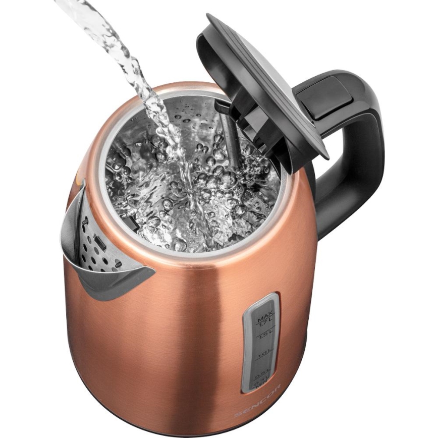 Sencor - Grelnik vode 1,7 l 2200W/230V baker
