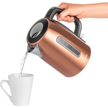 Sencor - Grelnik vode 1,7 l 2200W/230V baker