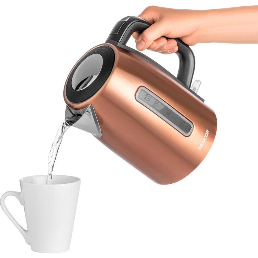 Sencor - Grelnik vode 1,7 l 2200W/230V baker