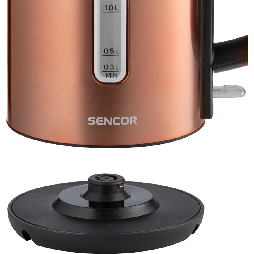 Sencor - Grelnik vode 1,7 l 2200W/230V baker