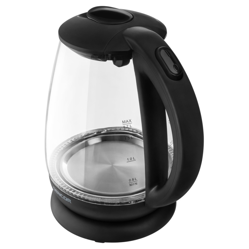 Sencor - Grelnik vode 1,7 l 2200W/230V