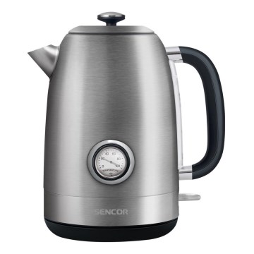 Sencor - Grelnik vode 1,7 l 2200W/230V nerjaveče jeklo