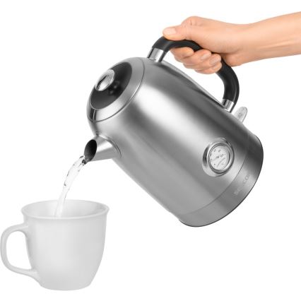 Sencor - Grelnik vode 1,7 l 2200W/230V nerjaveče jeklo