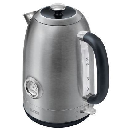 Sencor - Grelnik vode 1,7 l 2200W/230V nerjaveče jeklo