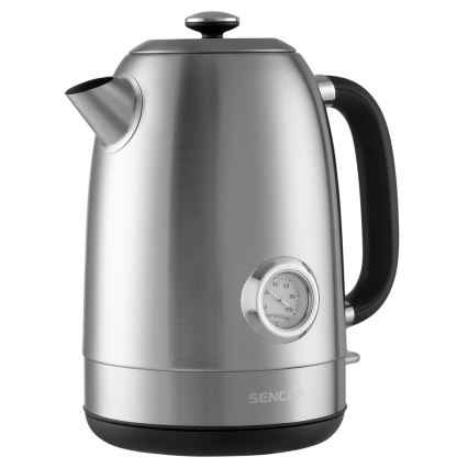 Sencor - Grelnik vode 1,7 l 2200W/230V nerjaveče jeklo