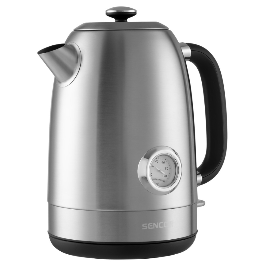 Sencor - Grelnik vode 1,7 l 2200W/230V nerjaveče jeklo