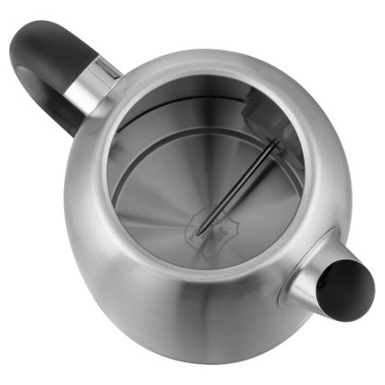 Sencor - Grelnik vode 1,7 l 2200W/230V nerjaveče jeklo