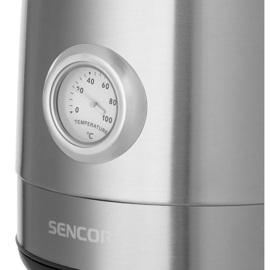 Sencor - Grelnik vode 1,7 l 2200W/230V nerjaveče jeklo