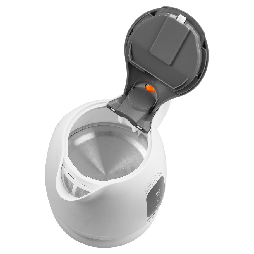 Sencor - Grelnik vode 1 l 1100W/230V bela/siva
