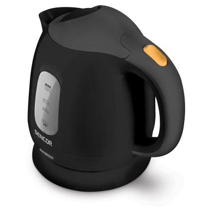 Sencor - Grelnik vode 1 l 1100W/230V črna/siva
