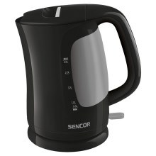 Sencor - Grelnik vode 2,5 l 2200W/230V črn