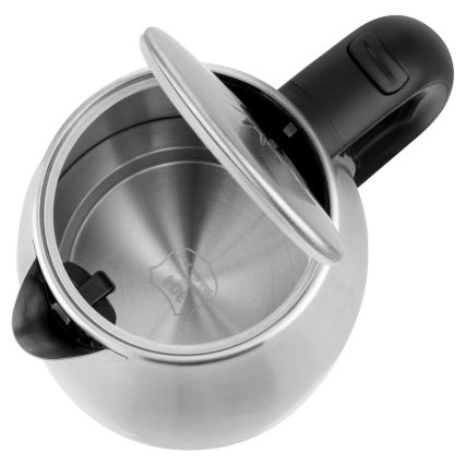 Sencor - Grelnik vode s termoregulacijo 1,7 l 2200W/230V nerjaveče jeklo