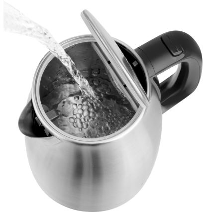 Sencor - Grelnik vode s termoregulacijo 1,7 l 2200W/230V nerjaveče jeklo