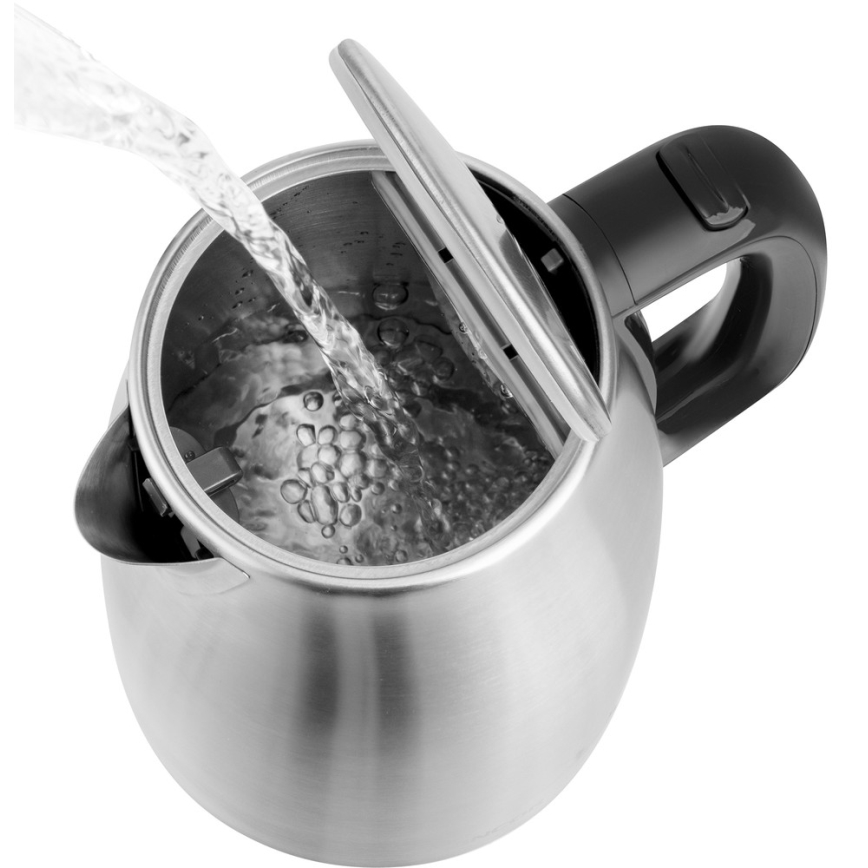 Sencor - Grelnik vode s termoregulacijo 1,7 l 2200W/230V nerjaveče jeklo