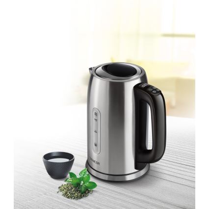 Sencor - Grelnik vode s termoregulacijo 1,7 l 2400W/230V