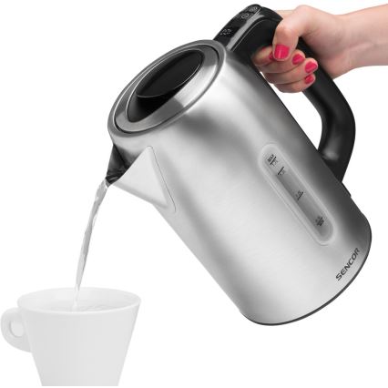 Sencor - Grelnik vode s termoregulacijo 1,7 l 2400W/230V