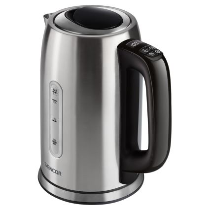 Sencor - Grelnik vode s termoregulacijo 1,7 l 2400W/230V